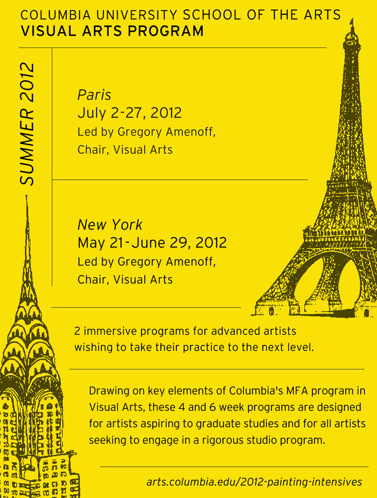 Summer painting program in Paris | teamartdotorg